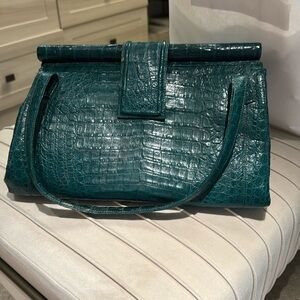 Nancy Gonzales Crocodile Bag